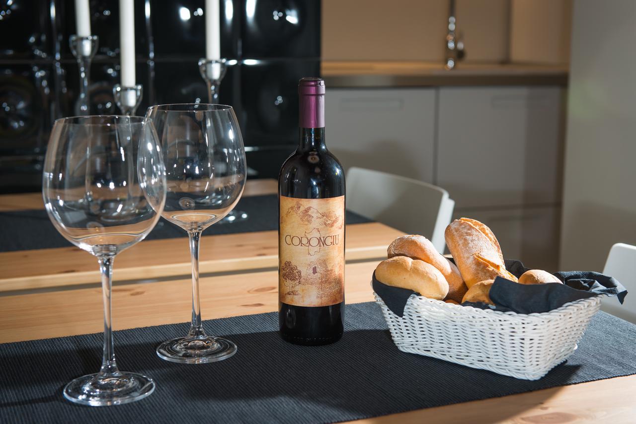 Luxuryenne Hotell Cagliari Eksteriør bilde