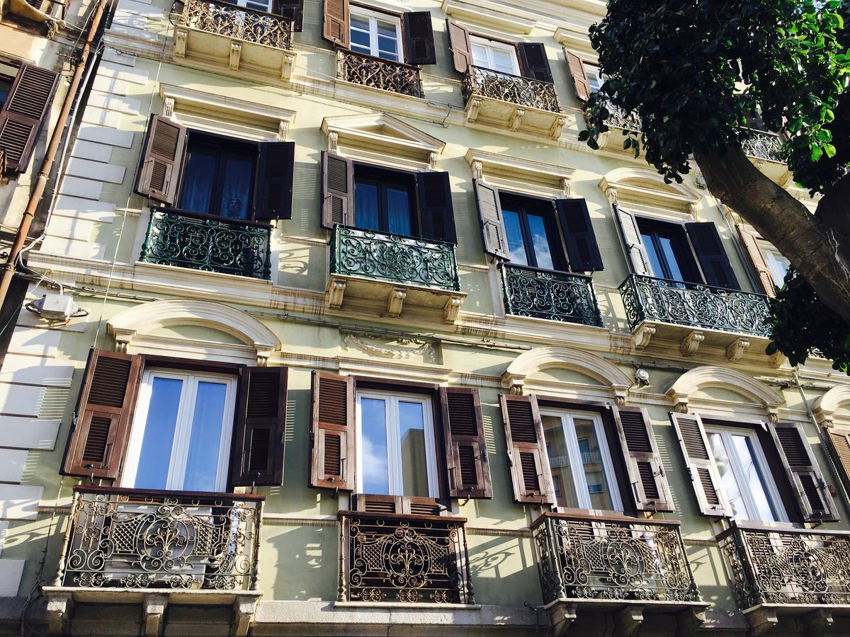 Luxuryenne Hotell Cagliari Eksteriør bilde